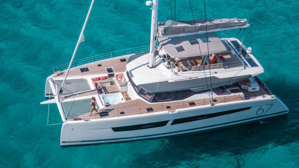 Fountaine Pajot Algeria 67