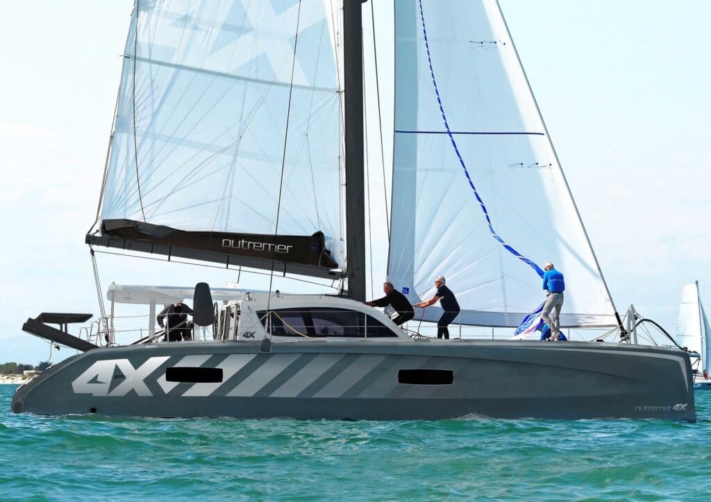 Outremer 4X Catamaran