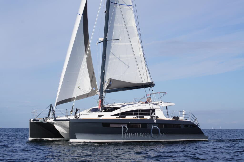 Privilege Series 5 Catamaran