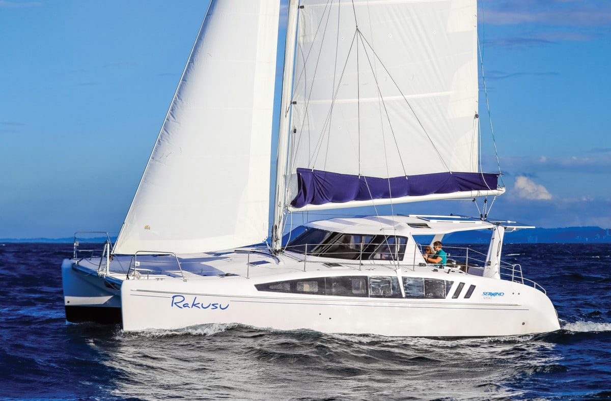seawind 1260 catamaran review