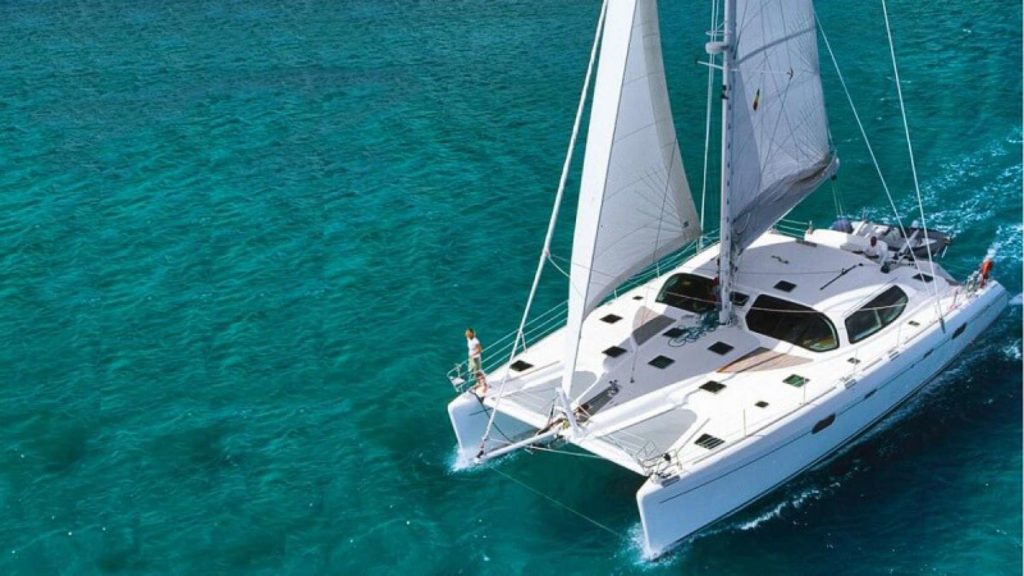 outremer 40 catamaran review